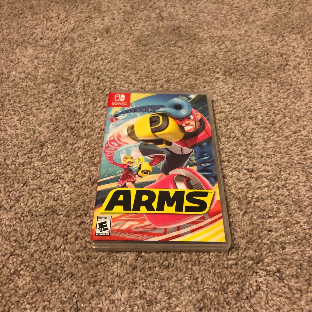 BOX ONLY Arms For Nintendo Switch